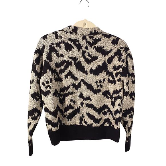 Ulla Johnson Textured Onyx Nalla Pullover Size S Sweater - Picture 3 of 5